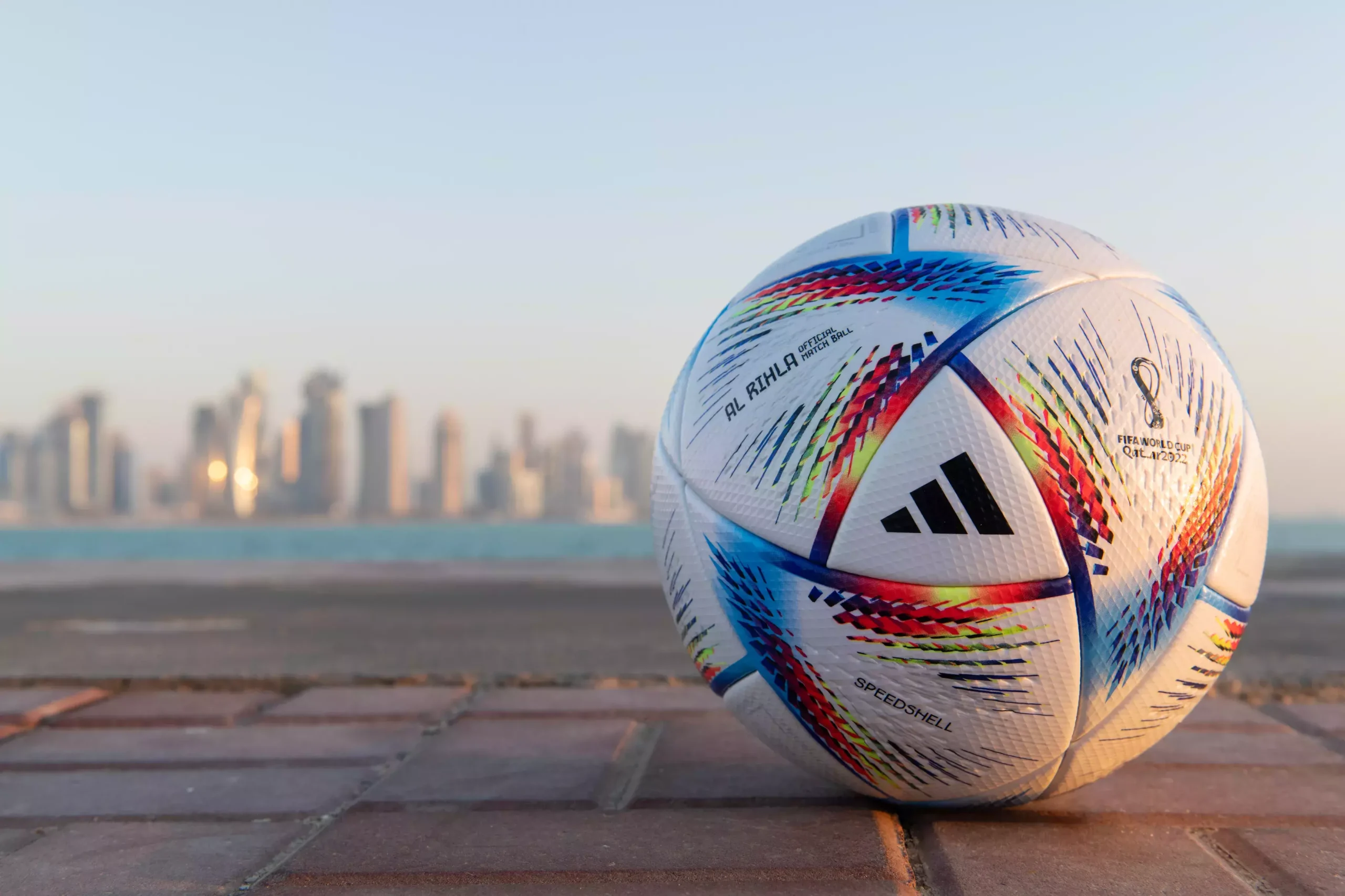 OFFICIAL MATCH BALL WORLD CUP 2022 scaled