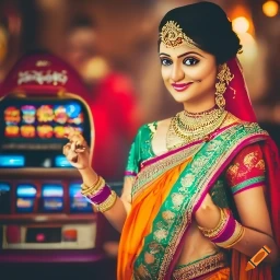 Indian themed online slot machine
