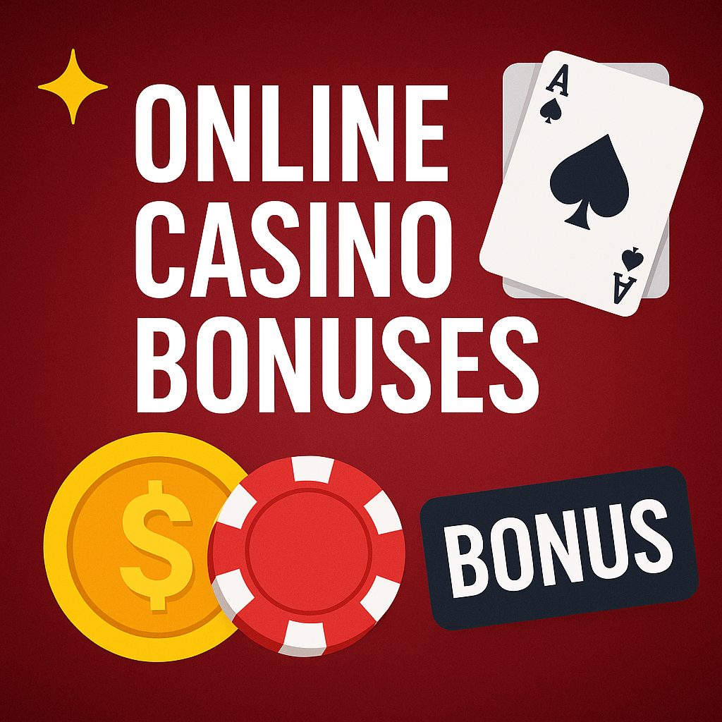 Best Online Casino Bonuses