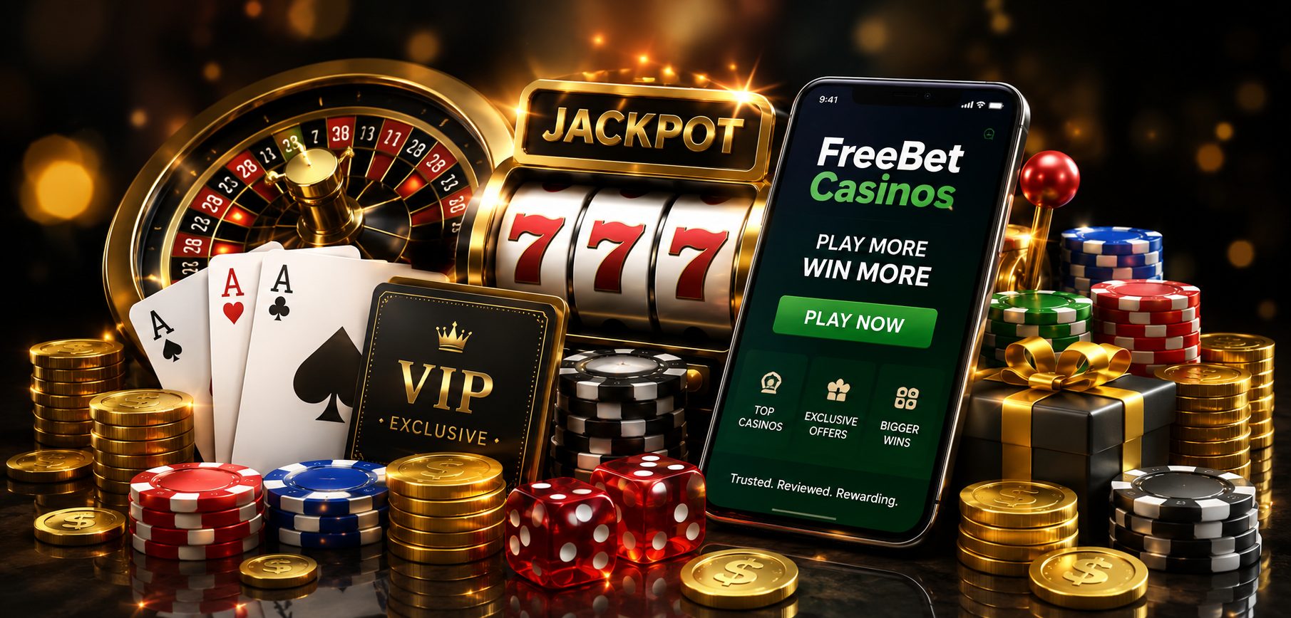 Freebetcasinos banner